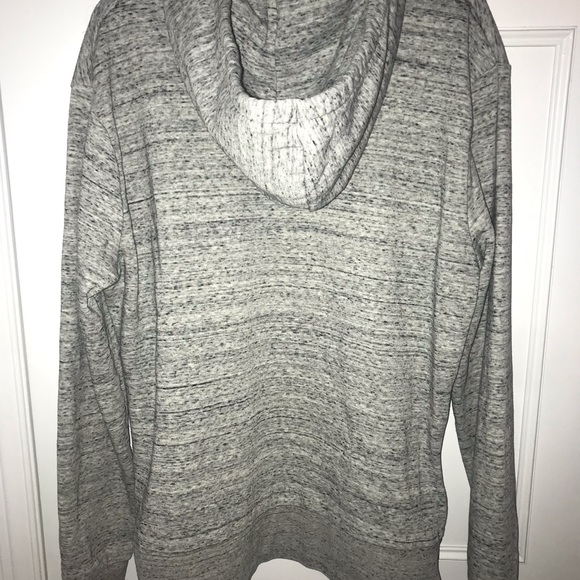 Men’s stylish H&M grey hoodie with side zippers - Picture 2 of 5